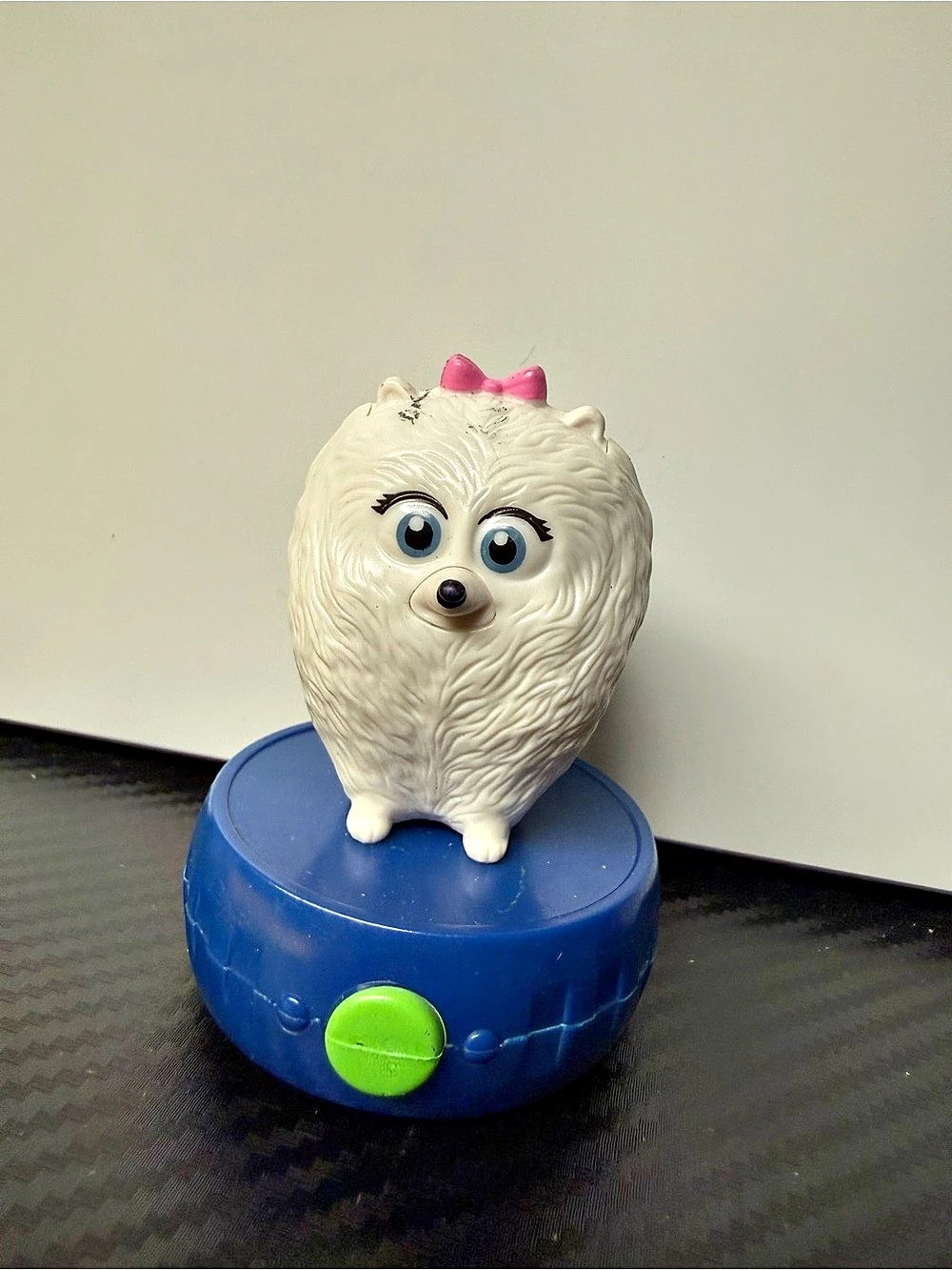 McDonald's The Secret Life of Pets 2 Groovy Gidget Happy Meal Toy Groovy Gidget